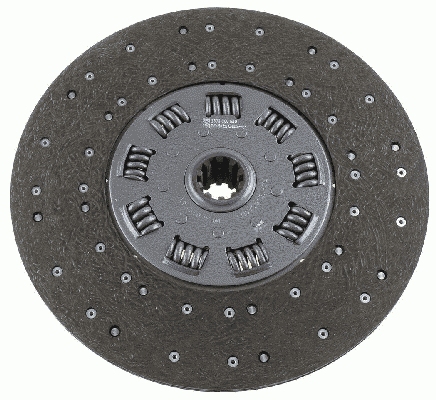 SACHS 1878 000 650 Disco...