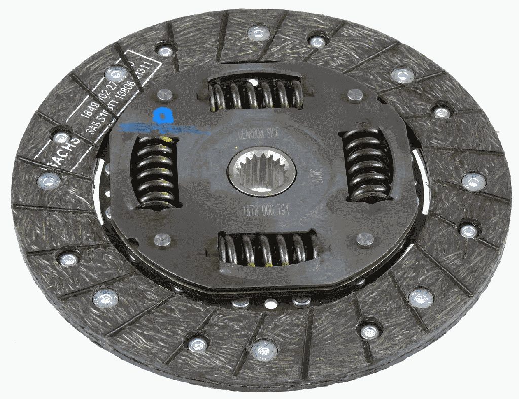SACHS 1878 000 794 Kupplungsscheibe