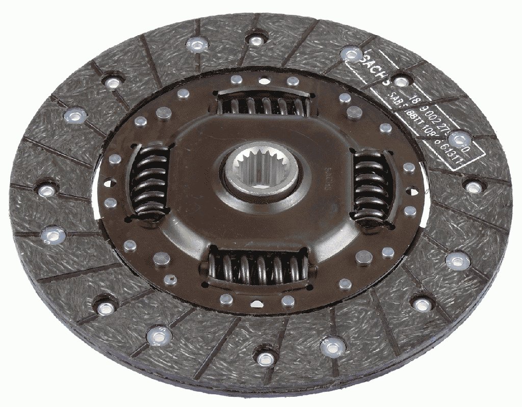 SACHS 1878 000 794 Kupplungsscheibe