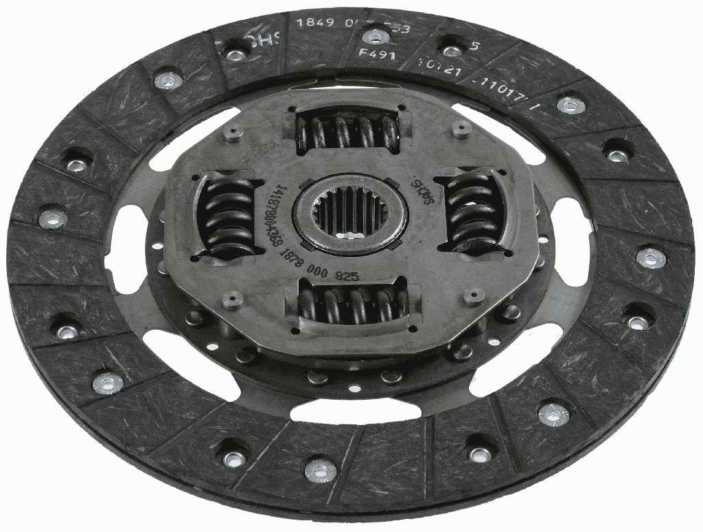 SACHS 1878 000 825 Kupplungsscheibe