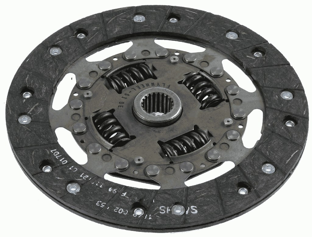 SACHS 1878 000 825 Kupplungsscheibe