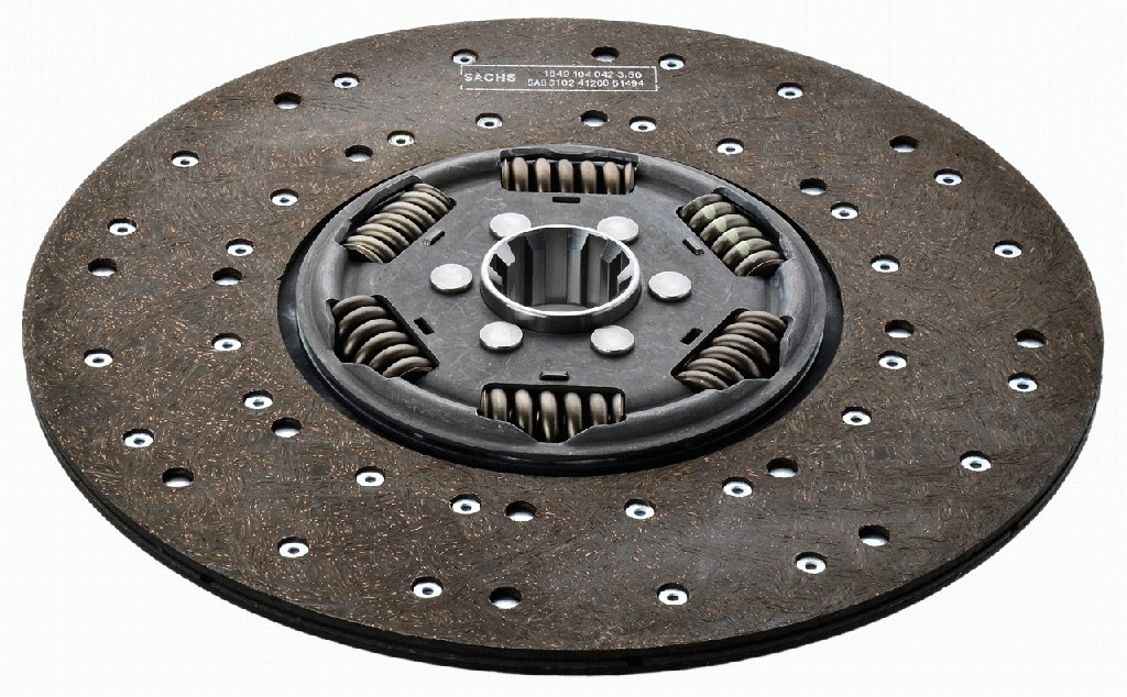 SACHS 1878 000 968 Kupplungsscheibe