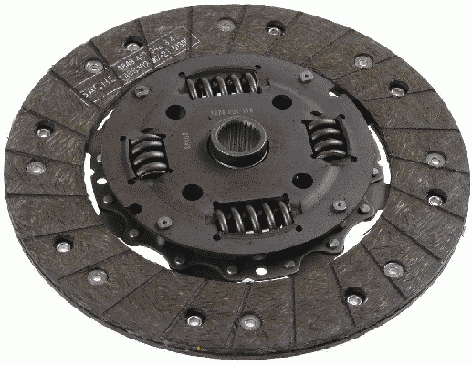 SACHS 1878 001 116 Kupplungsscheibe