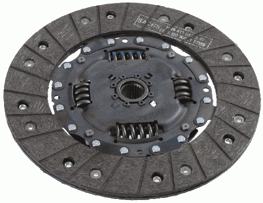 SACHS 1878 001 116 Kupplungsscheibe