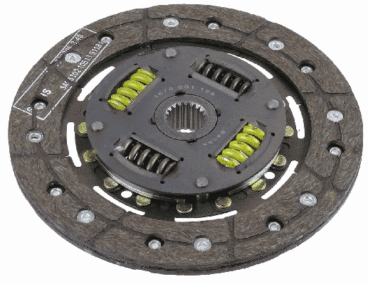 SACHS 1878 001 189 Kupplungsscheibe
