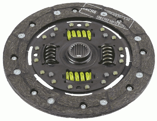 SACHS 1878 001 189 Kupplungsscheibe