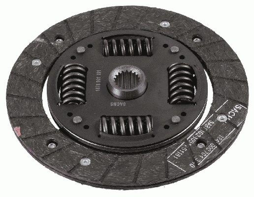 SACHS 1878 001 191 Kupplungsscheibe