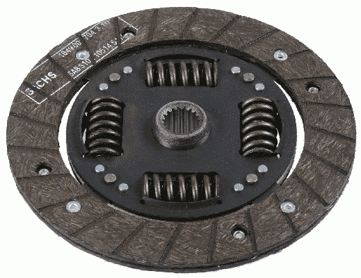 SACHS 1878 001 191 Kupplungsscheibe