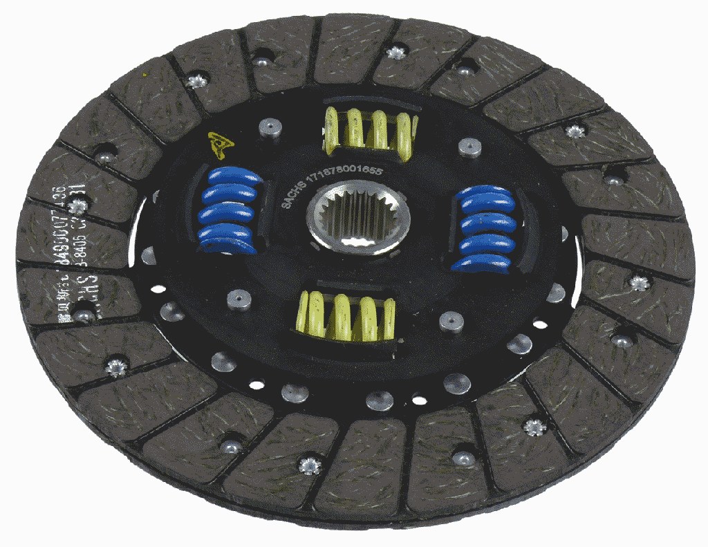 SACHS 1878 001 655 Kupplungsscheibe