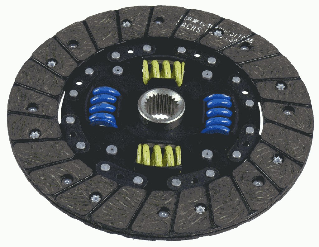 SACHS 1878 001 655 Kupplungsscheibe