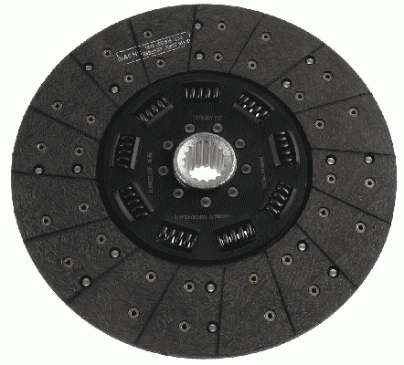 SACHS 1878 001 747 Kupplungsscheibe