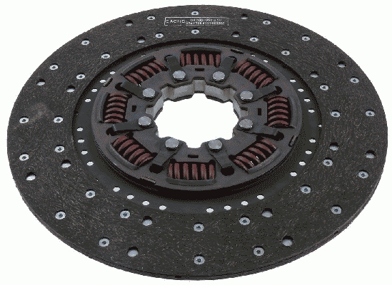 SACHS 1878 001 968 Kupplungsscheibe