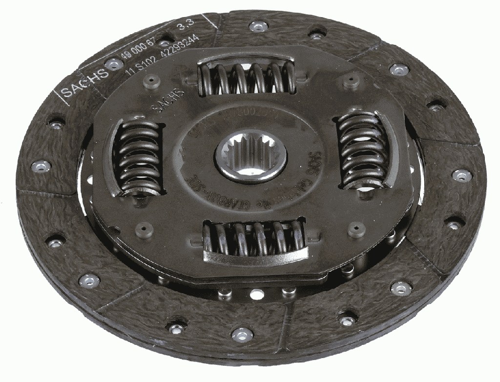 SACHS 1878 002 054 Kupplungsscheibe