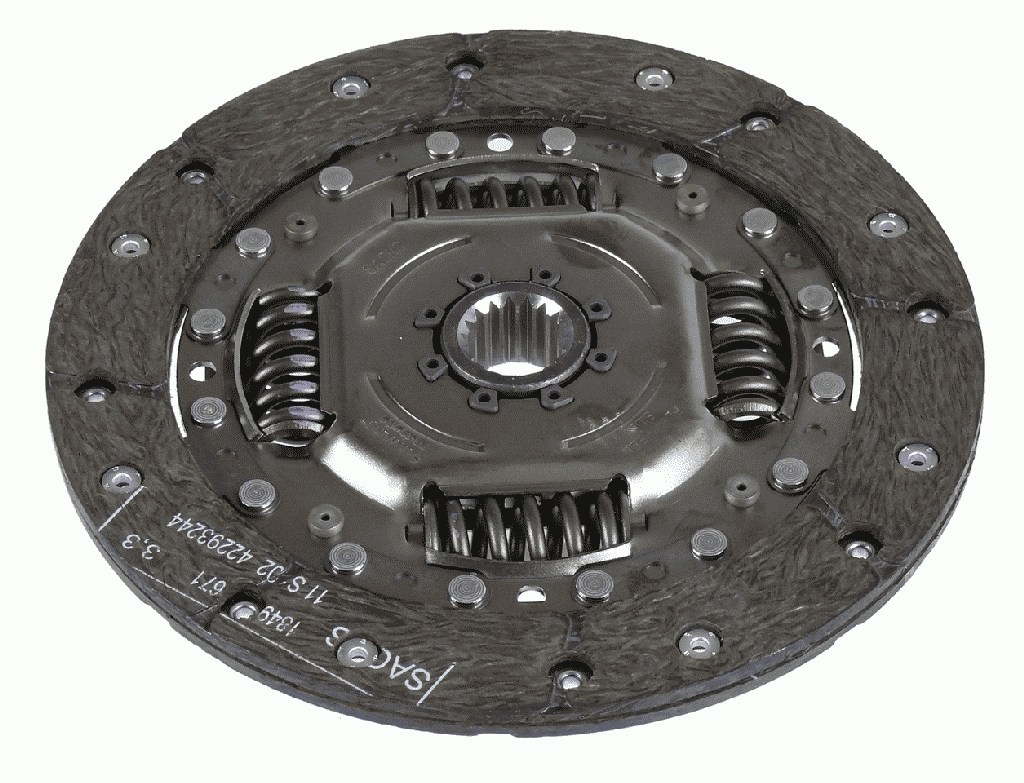 SACHS 1878 002 054 Kupplungsscheibe