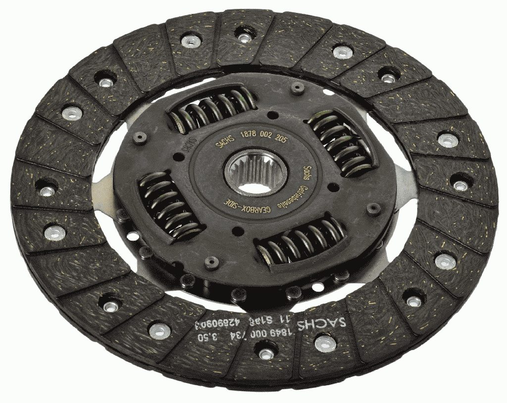 SACHS 1878 002 205 Kupplungsscheibe