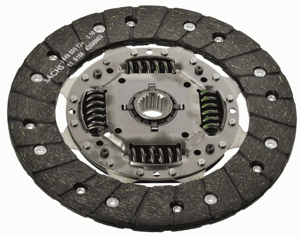 SACHS 1878 002 205 Kupplungsscheibe