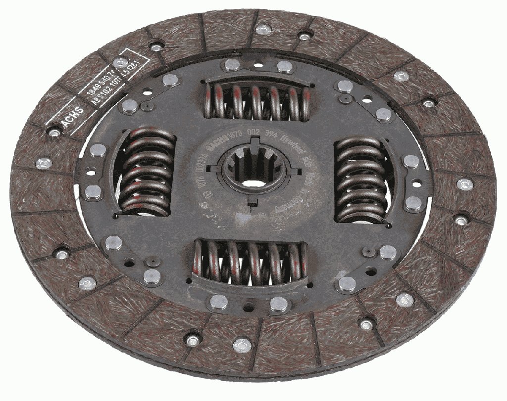 SACHS 1878 002 394 Kupplungsscheibe