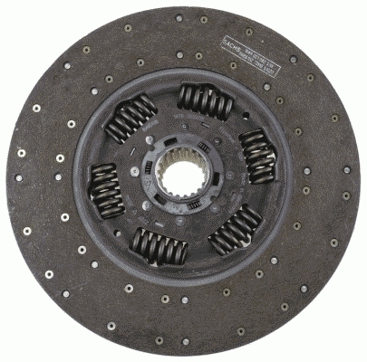 SACHS 1878 002 455 Kupplungsscheibe