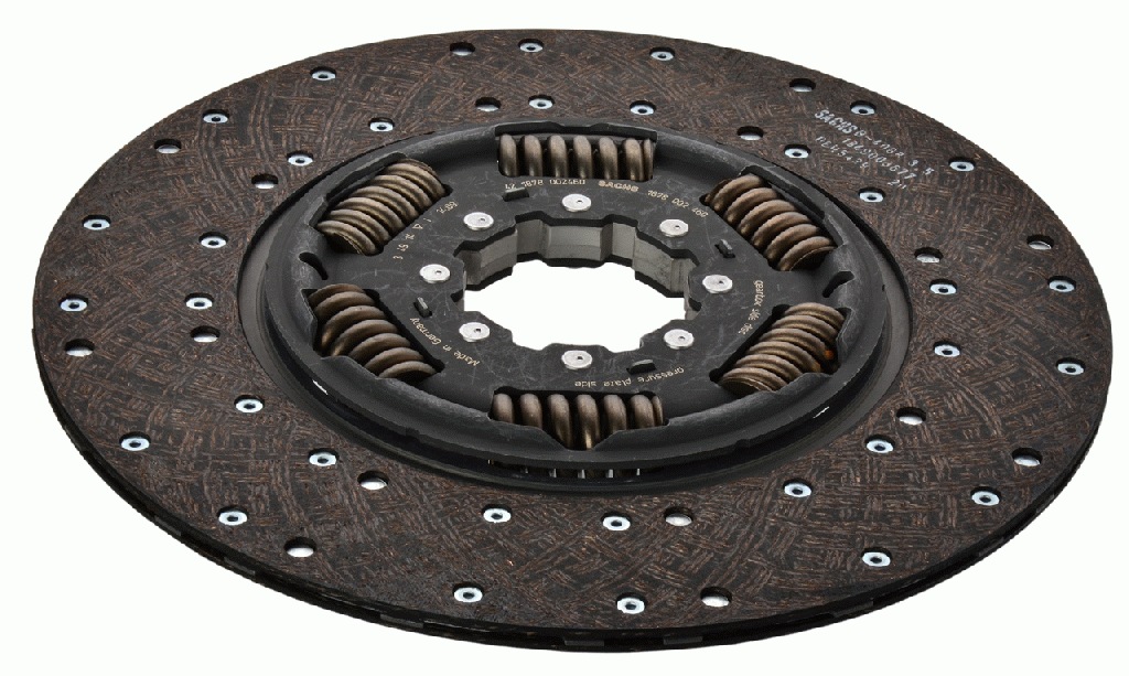 SACHS 1878 002 460 Disco...