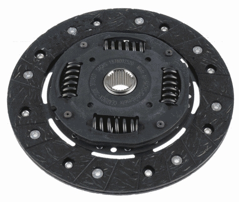 SACHS 1878 002 520 Kupplungsscheibe