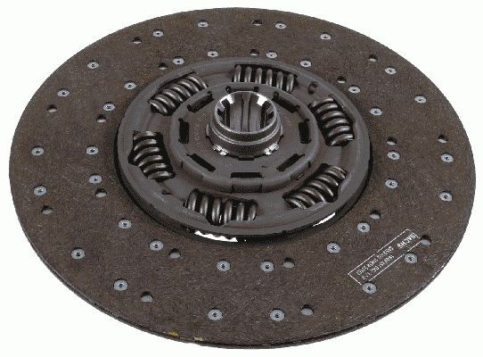 SACHS 1878 002 729 Kupplungsscheibe