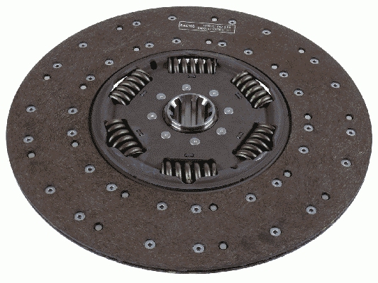 SACHS 1878 002 729 Kupplungsscheibe