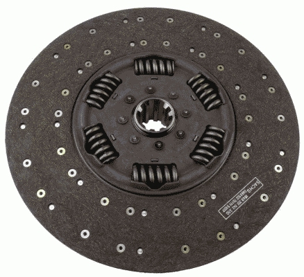 SACHS 1878 002 733 Kupplungsscheibe