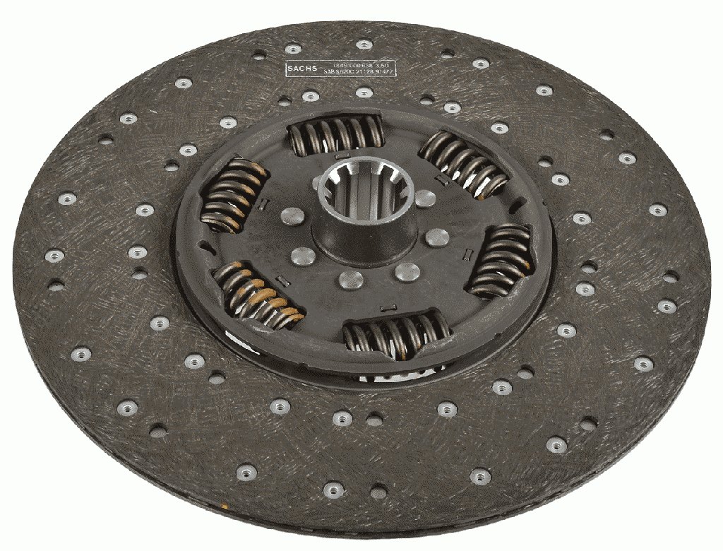 SACHS 1878 003 202 Kupplungsscheibe