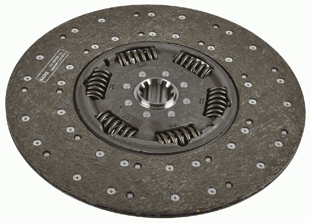SACHS 1878 003 202 Kupplungsscheibe