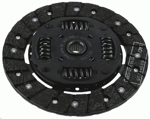 SACHS 1878 003 239 Kupplungsscheibe