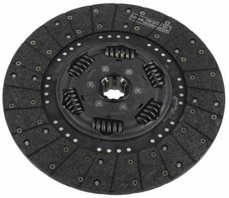 SACHS 1878 003 248 Kupplungsscheibe