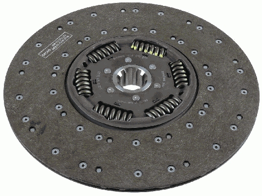 SACHS 1878 003 277 Kupplungsscheibe