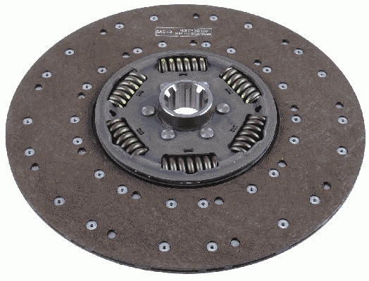 SACHS 1878 003 277 Kupplungsscheibe
