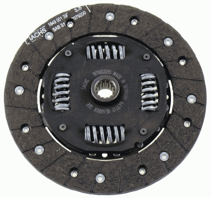 SACHS 1878 003 295 Kupplungsscheibe