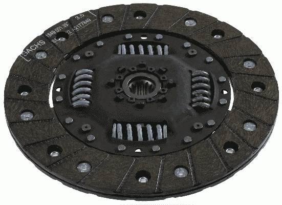 SACHS 1878 003 295 Kupplungsscheibe