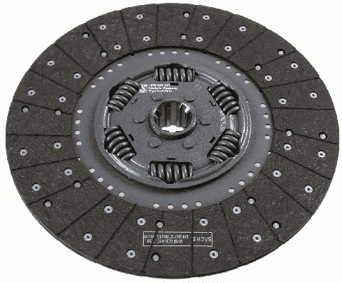 SACHS 1878 003 332 Kupplungsscheibe
