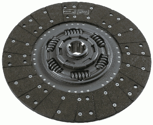 SACHS 1878 003 332 Kupplungsscheibe