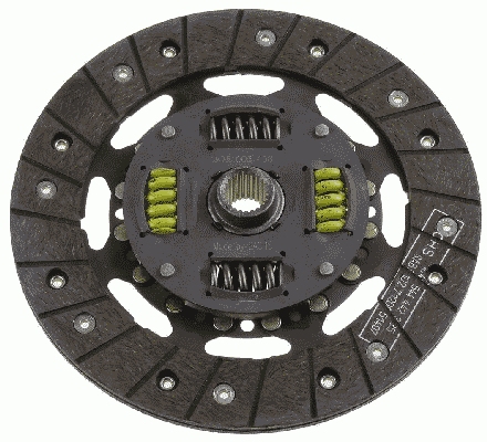 SACHS 1878 003 438 Kupplungsscheibe