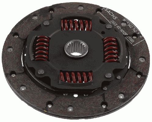 SACHS 1878 003 505 Kupplungsscheibe