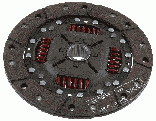 SACHS 1878 003 505 Kupplungsscheibe