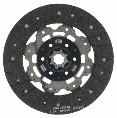 SACHS 1878 003 513 Kupplungsscheibe