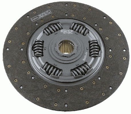 SACHS 1878 003 768 Disco...