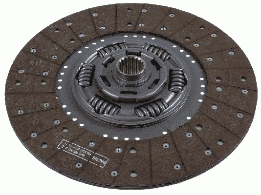 SACHS 1878 003 784 Kupplungsscheibe