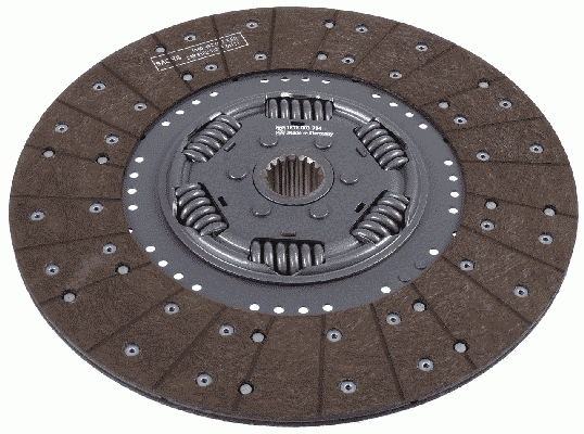 SACHS 1878 003 784 Kupplungsscheibe