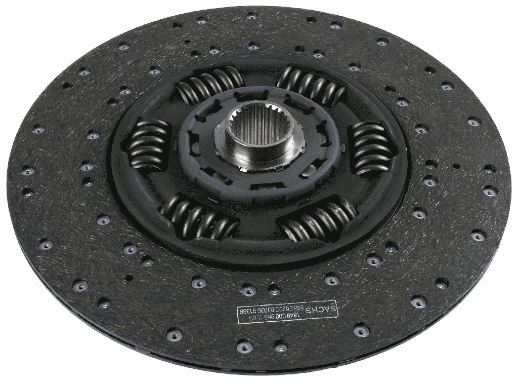 SACHS 1878 003 895 Kupplungsscheibe