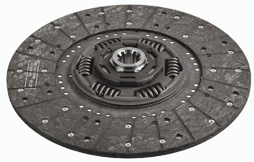 SACHS 1878 003 899 Kupplungsscheibe