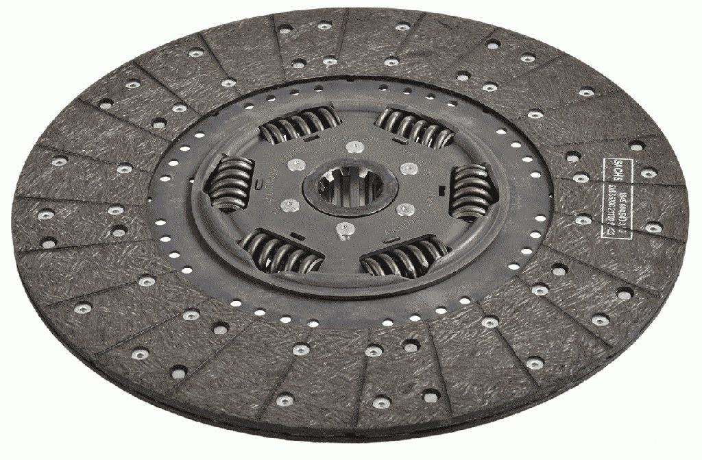 SACHS 1878 003 899 Kupplungsscheibe