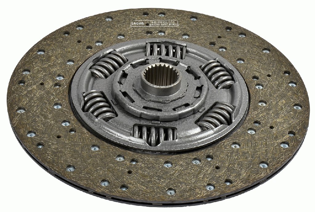 SACHS 1878 003 969 Kupplungsscheibe
