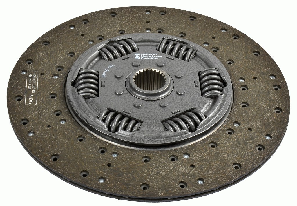 SACHS 1878 003 969 Kupplungsscheibe