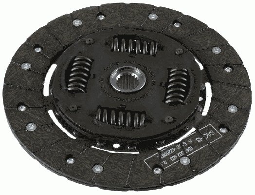 SACHS 1878 004 161 Kupplungsscheibe